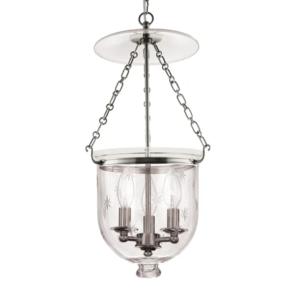 Product Image 1 for Hampton 3 Light Pendant from Hudson Valley