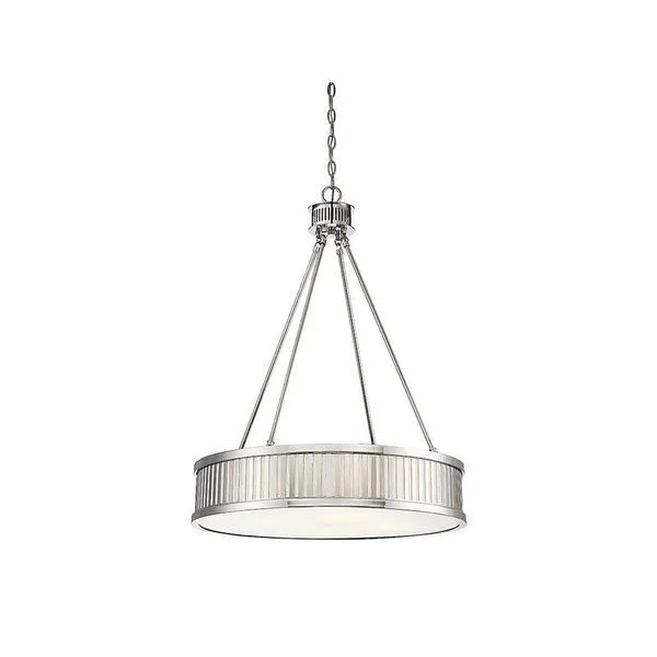 Product Image 1 for William 4 Light Pendant from Savoy House 
