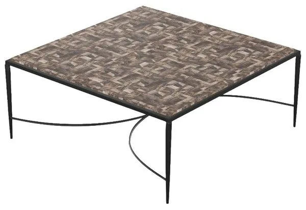 Product Image 1 for Sabine Square Cocktail Table Base from Vanguard Furniture