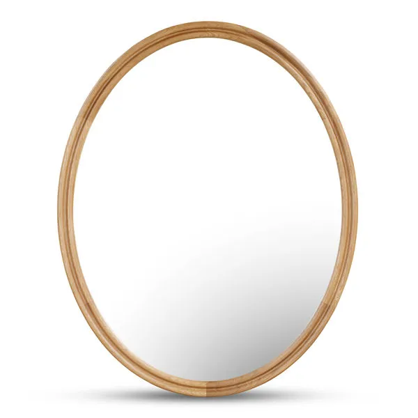 Product Image 1 for Alcott Oval Mirror from Moe's