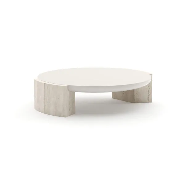 Product Image 1 for Overlap Round Cocktail Table from Caracole