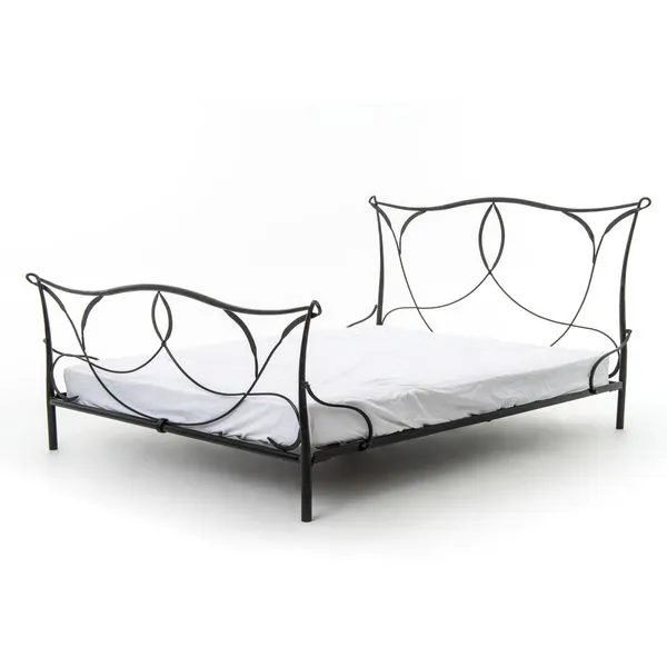 Product Image 4 for Sienna Iron Bed from Four Hands