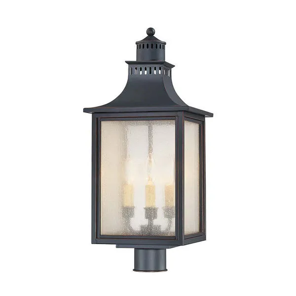 Product Image 1 for Monte Grande Post Lantern from Savoy House 