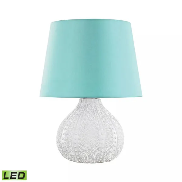 Product Image 1 for Aruba Outdoor Table Lamp With Sea Green Shade from Elk Home