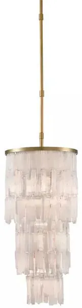 Product Image 4 for Moonshadow Chandelier from Currey & Company
