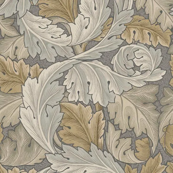 Product Image 1 for William Morris Acanthus Wallpaper from Graham & Brown