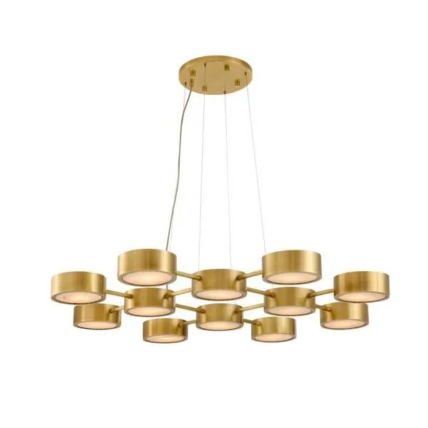 Product Image 2 for Wright Grid Chandelier from Arteriors