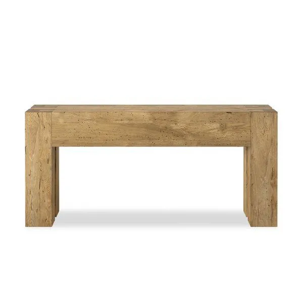 Product Image 1 for Abaso Rustic Oak Console Table from Four Hands