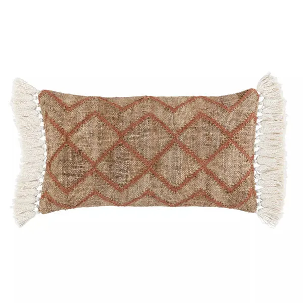 Product Image 1 for Issac Clay/Natural Pillow (Set Of 2) from Classic Home Furnishings