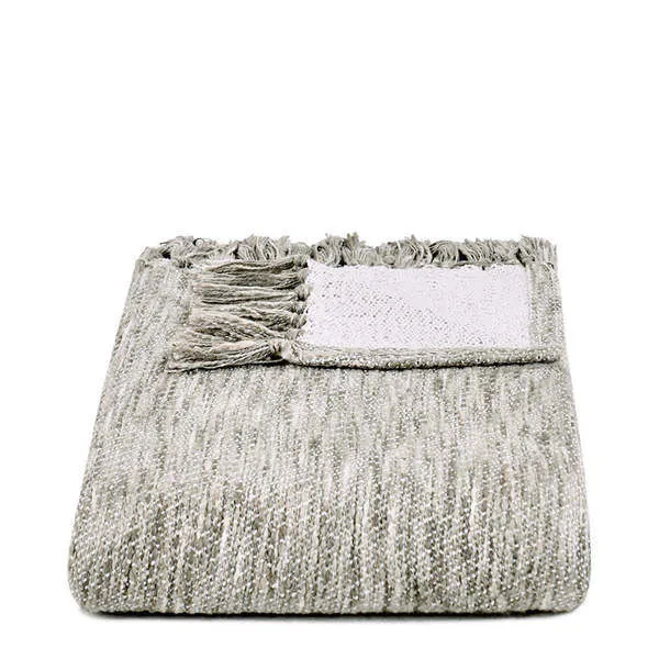 Product Image 1 for TC Sharma Throw Blanket 50"x70" from Classic Home Furnishings