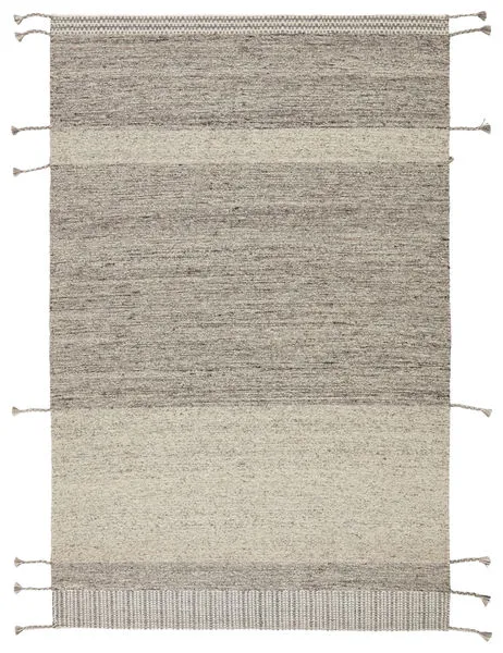 Product Image 5 for Coolidge Handmade Striped Gray Rug from Jaipur 