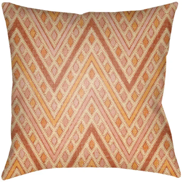 Product Image 1 for Lolita Yellow / Coral  Outdoor Pillow from Surya