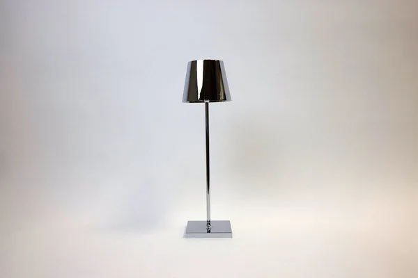 Product Image 1 for Vera Chrome Poldina Pro Table Lamp from Zafferano