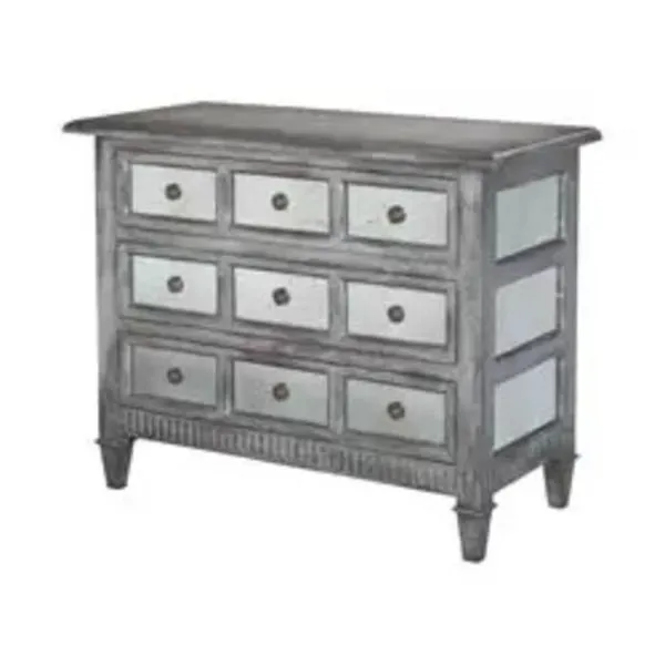 Product Image 1 for Farmhouse Mirrored Chest from Elk Home