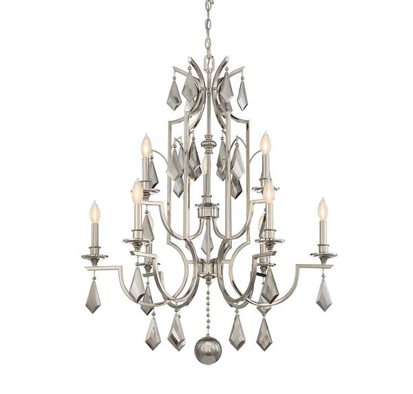 Product Image 1 for Ballard 9 Light Chandelier from Savoy House