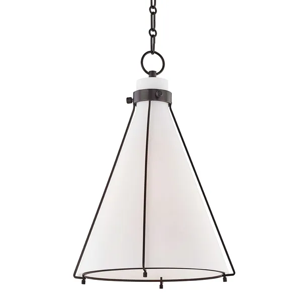 Product Image 1 for Eldridge 1 Light Pendant from Hudson Valley
