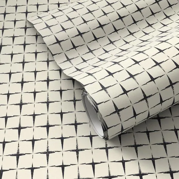 Product Image 1 for Blocking Black I Wallpaper by Getty Images from Four Hands