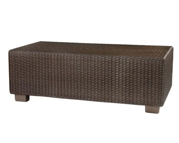 Product Image 2 for Montecito Rectangular Coffee Table from Woodard