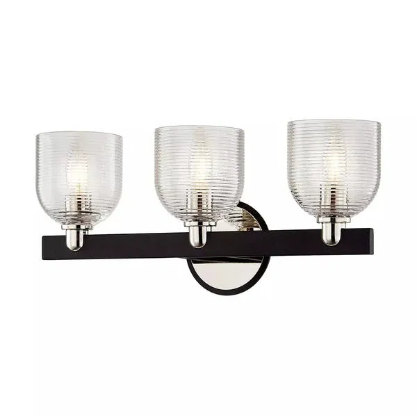 Product Image 1 for Munich 3 Light Vanity from Troy Lighting