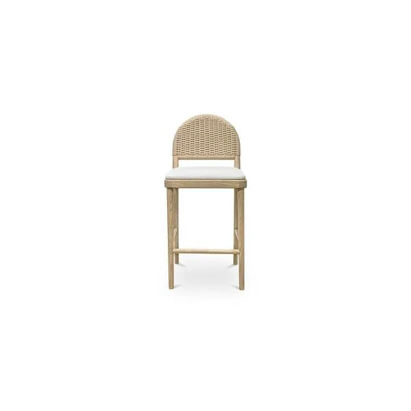 Product Image 1 for Claire Counter Stool Natural from Moe's