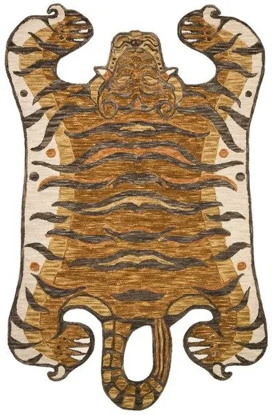 Product Image 2 for Fante Loloi X Justina Blakeney Collection Gold Rug from Loloi