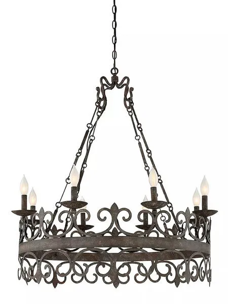 Product Image 1 for Flanders 8 Light Chandelier from Savoy House 