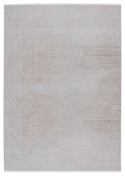 Product Image 4 for Sayer Geometric Gray/ Taupe Rug from Jaipur 