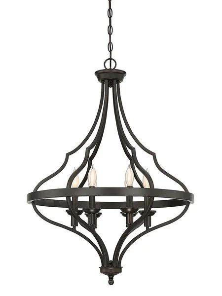 Product Image 1 for Shields 6 Light Foyer from Savoy House 