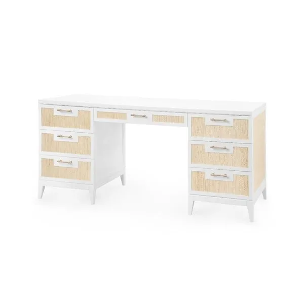 Product Image 1 for Astor Vanilla Wooden Desk from Villa & House
