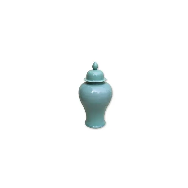 Product Image 1 for Celadon Green Temple Jar from Legend of Asia
