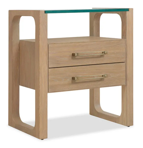 Product Image 1 for Banyon Bay Two Drawer Nightstand from Hooker Furniture