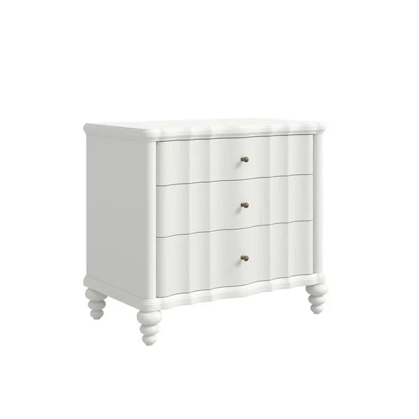 Product Image 1 for Haven Warm White Nightstand from A.R.T. Home Furnishings