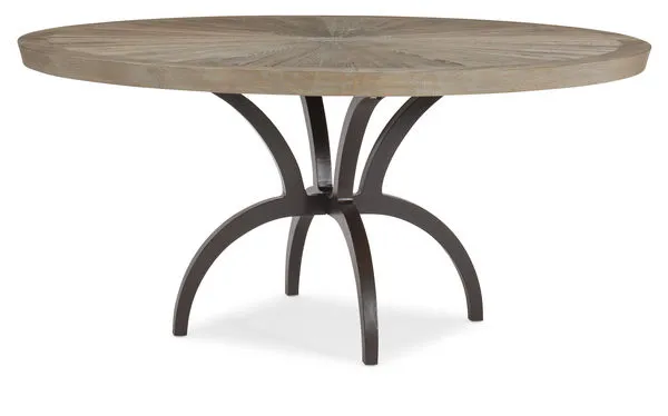 Product Image 1 for Brown Wood Modern Round Rough And Ready Dining Table from Caracole