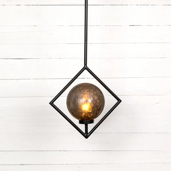 Product Image 4 for Leeds Pendant Antiqued Iron from Four Hands