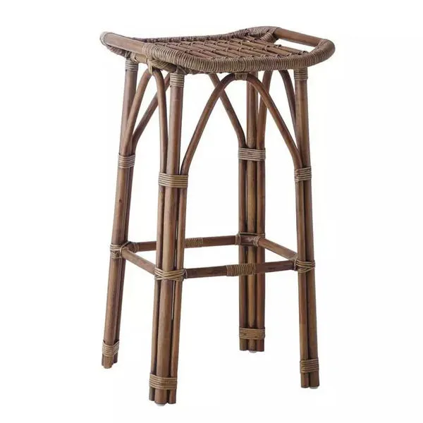 Product Image 1 for Salsa Rattan Bar Stool from Sika Design