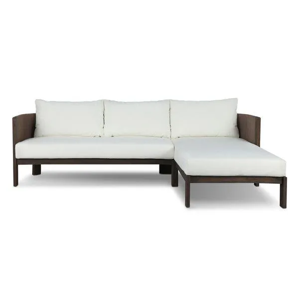 Product Image 1 for Delancy Outdoor 2-Piece Sectional from Four Hands