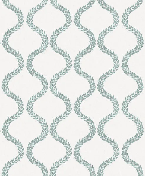 Product Image 1 for Laurel Leaf Trellis Mist Wallpaper from Graham & Brown