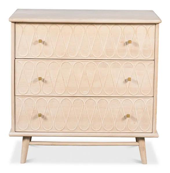 Product Image 5 for Cursive Commode from Sarreid Ltd.