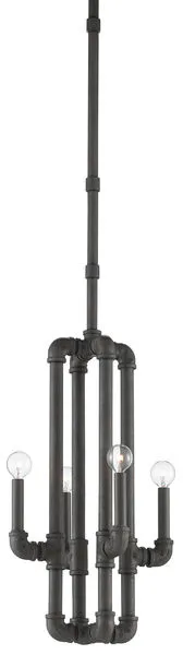 Product Image 2 for Warehouse Chandelier from Currey & Company