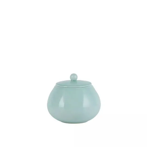 Product Image 2 for Teal Milo Pot W/ Lid from Legend of Asia
