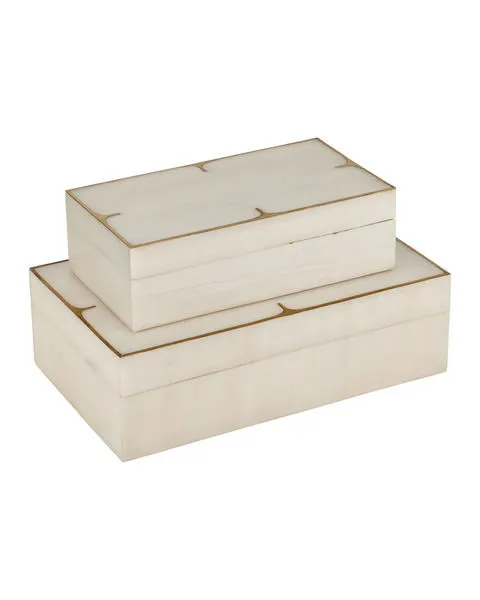 Product Image 1 for Orin Box, Set of 2 from Currey & Company