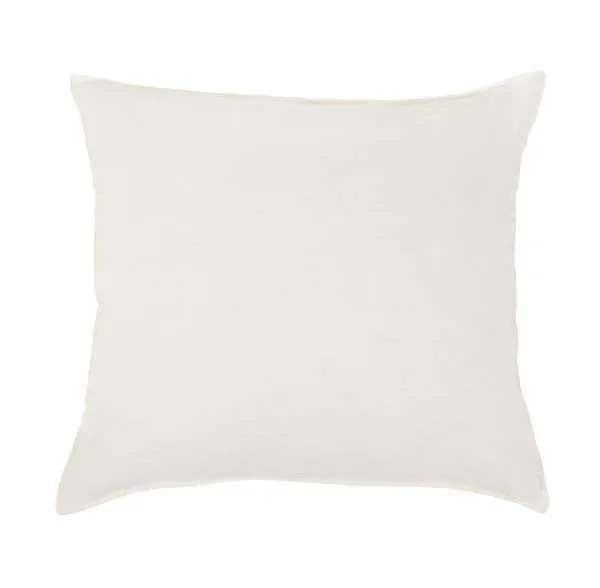 Product Image 1 for Parker Linen Euro Sham, Set of 2 - Cream from Pom Pom at Home