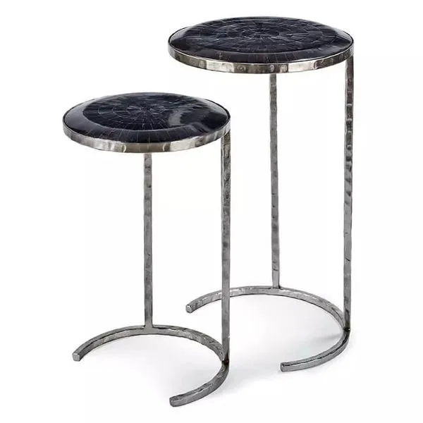Product Image 1 for Horn Veneer Nesting Tables from Regina Andrew Design