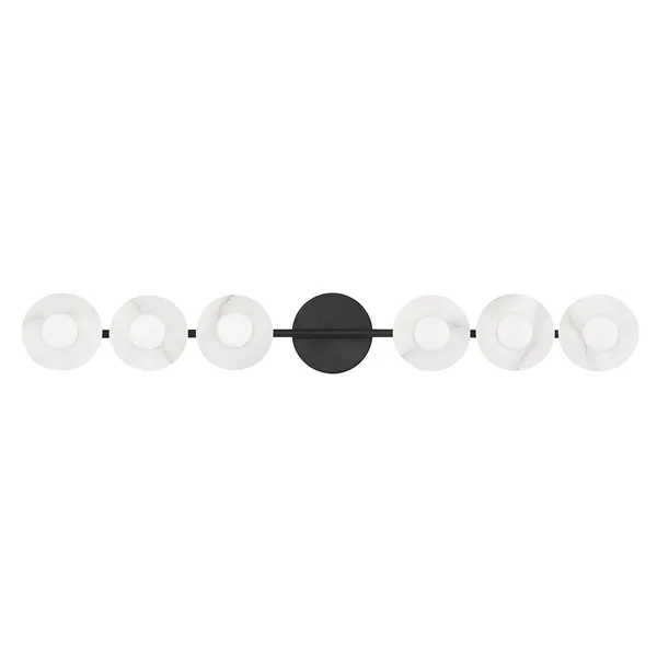 Product Image 1 for Elmont 6 Light Bath Bracket from Hudson Valley