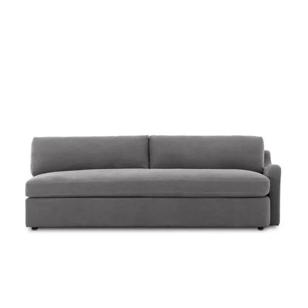 Product Image 1 for Aurelia Right Arm Facing Sofa Piece Broadway Denim from Four Hands