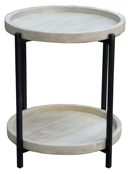 Product Image 1 for Dominique Side Table from Dovetail Furniture
