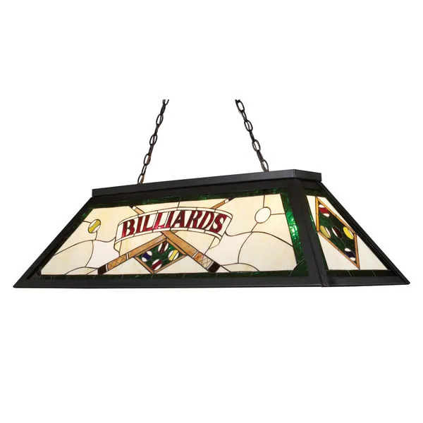 Product Image 1 for Tiffany Game Room Lighting 4 Light Billiard/Island Light In Tiffany Bronze Metal from Elk Lighting