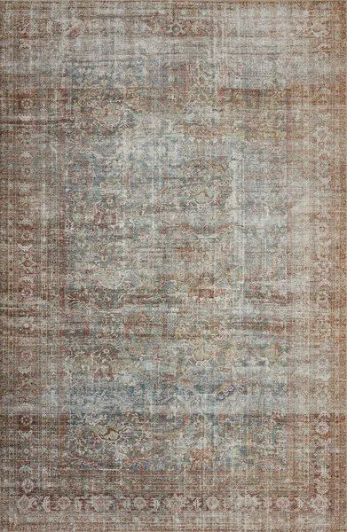 Product Image 5 for Jules Lagoon / Brick Rug from Loloi