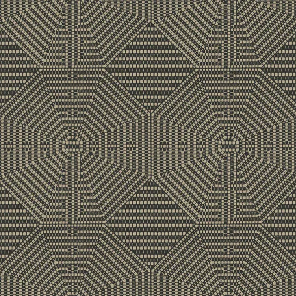 Product Image 1 for Sade Black & Mocha Premium Matte Wallpaper from Mitchell Black