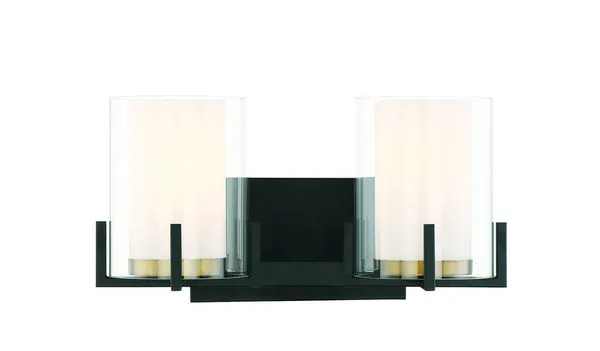 Product Image 3 for Eaton 2 Light Bath Light from Savoy House 